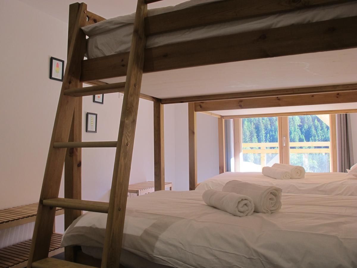 Chalet Les Amis Peisey-Nancroix Habitación foto