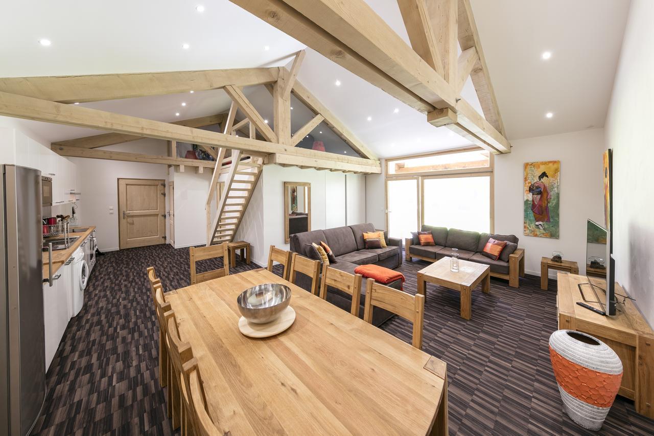 Chalet Les Amis Peisey-Nancroix Exterior foto