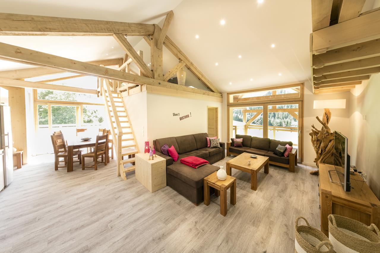 Chalet Les Amis Peisey-Nancroix Exterior foto